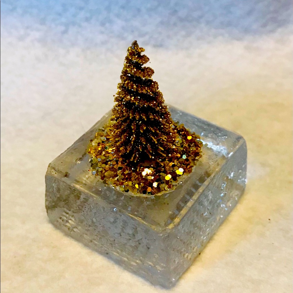 Miniature Golden Tree